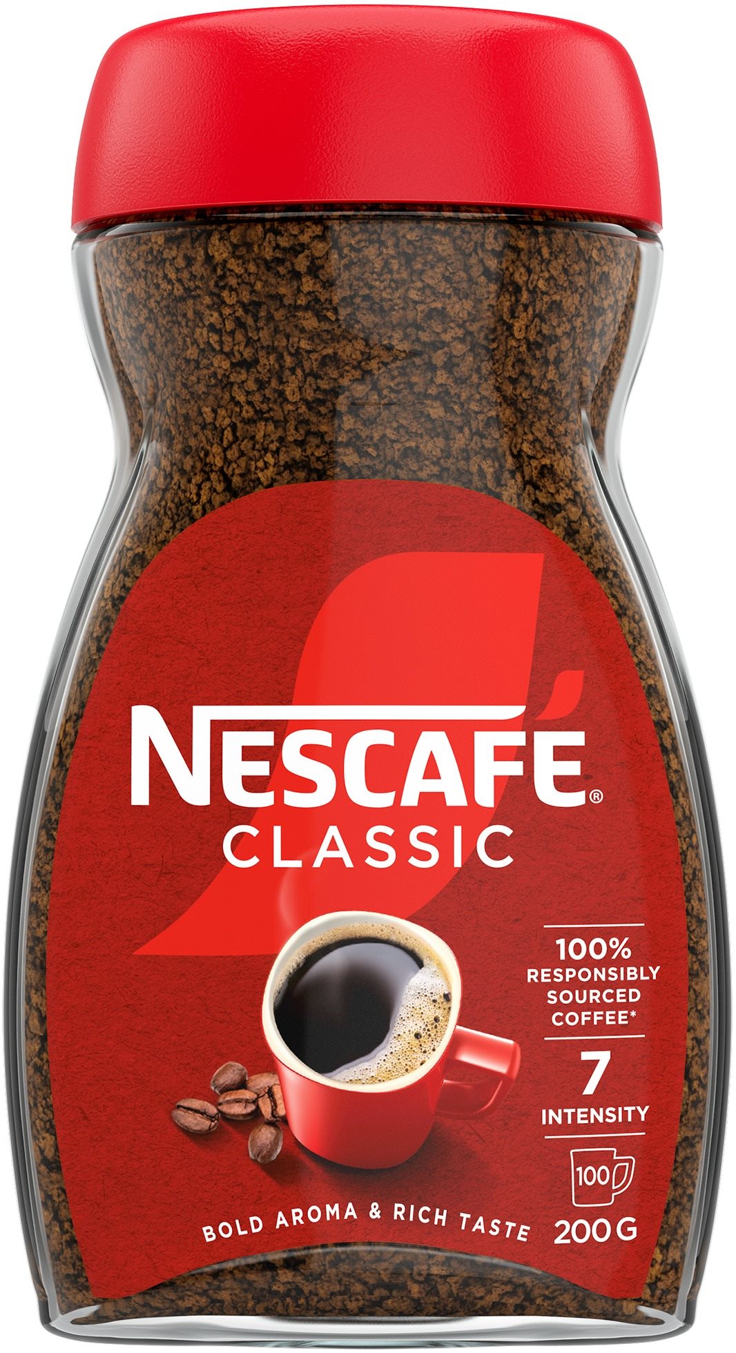 NESCAFÉ® Classic instantná káva, 200g Káva
