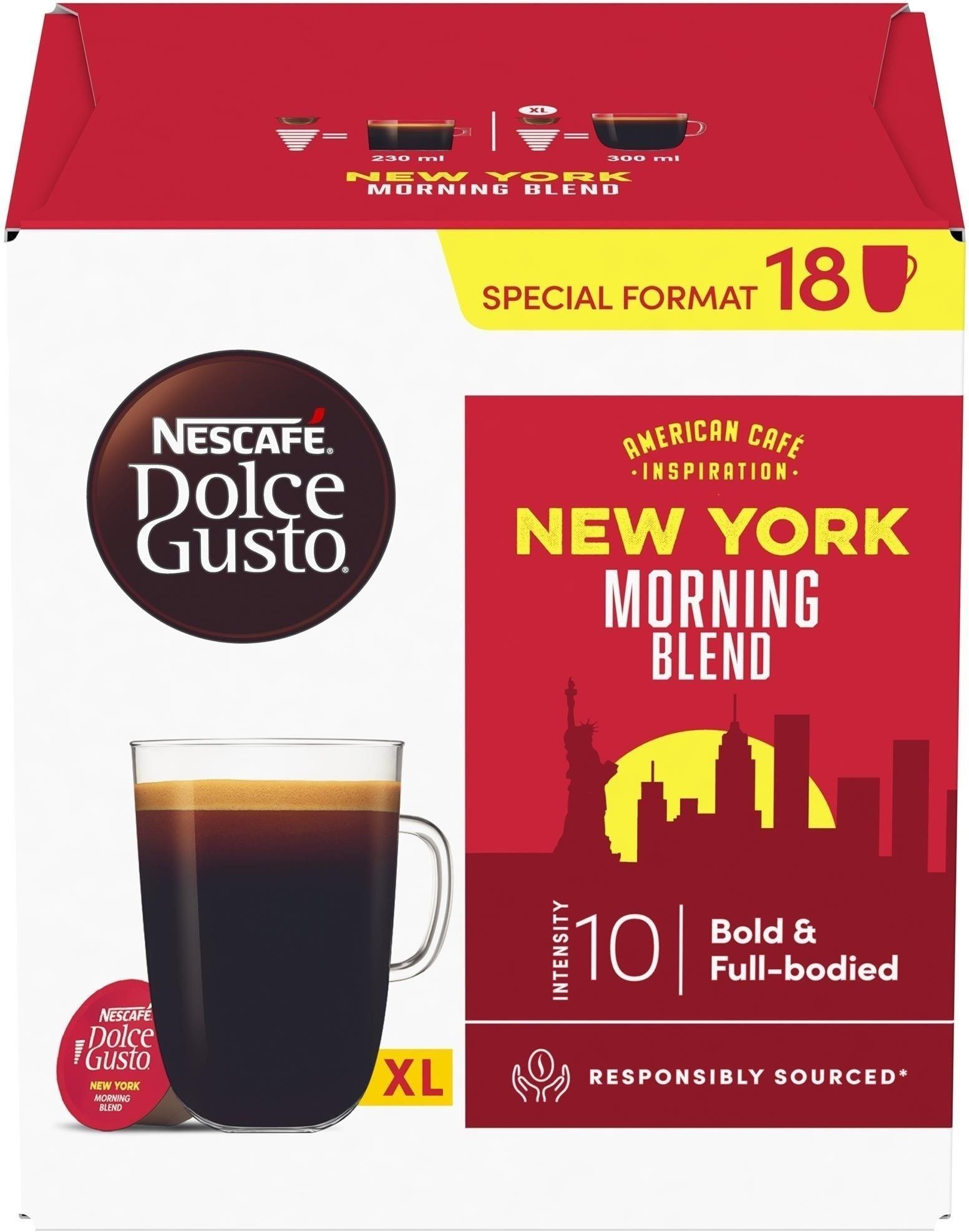 NESCAFÉ® Dolce Gusto® New York Morning Blend - 18 kapsúl Kávové...