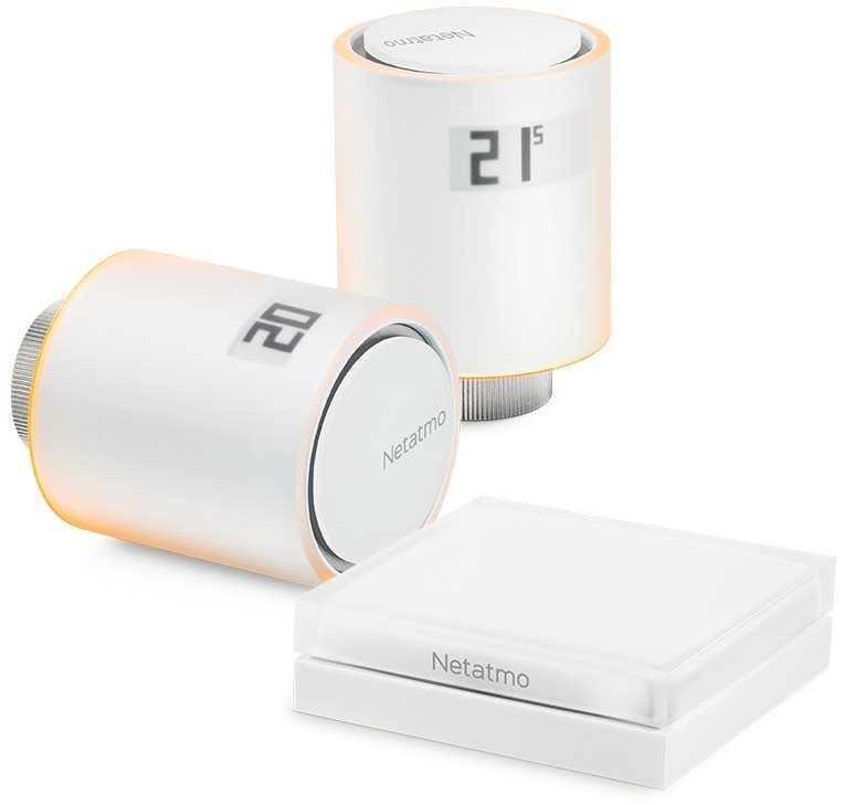Netatmo Valves Starter Pack Set zur Heizungssteuerung