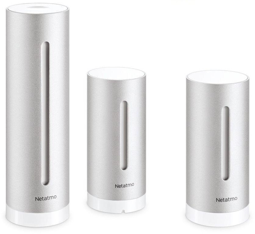 Netatmo Urban Weather Station + Indoor Module Meteostanica