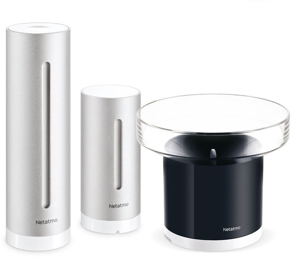 Netatmo Urban Weather Station + Rain Gauge Időjárás állomás