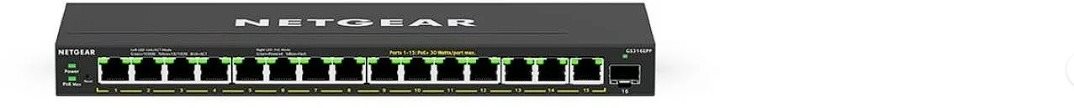 Netgear GS316EPP-100PES Switch