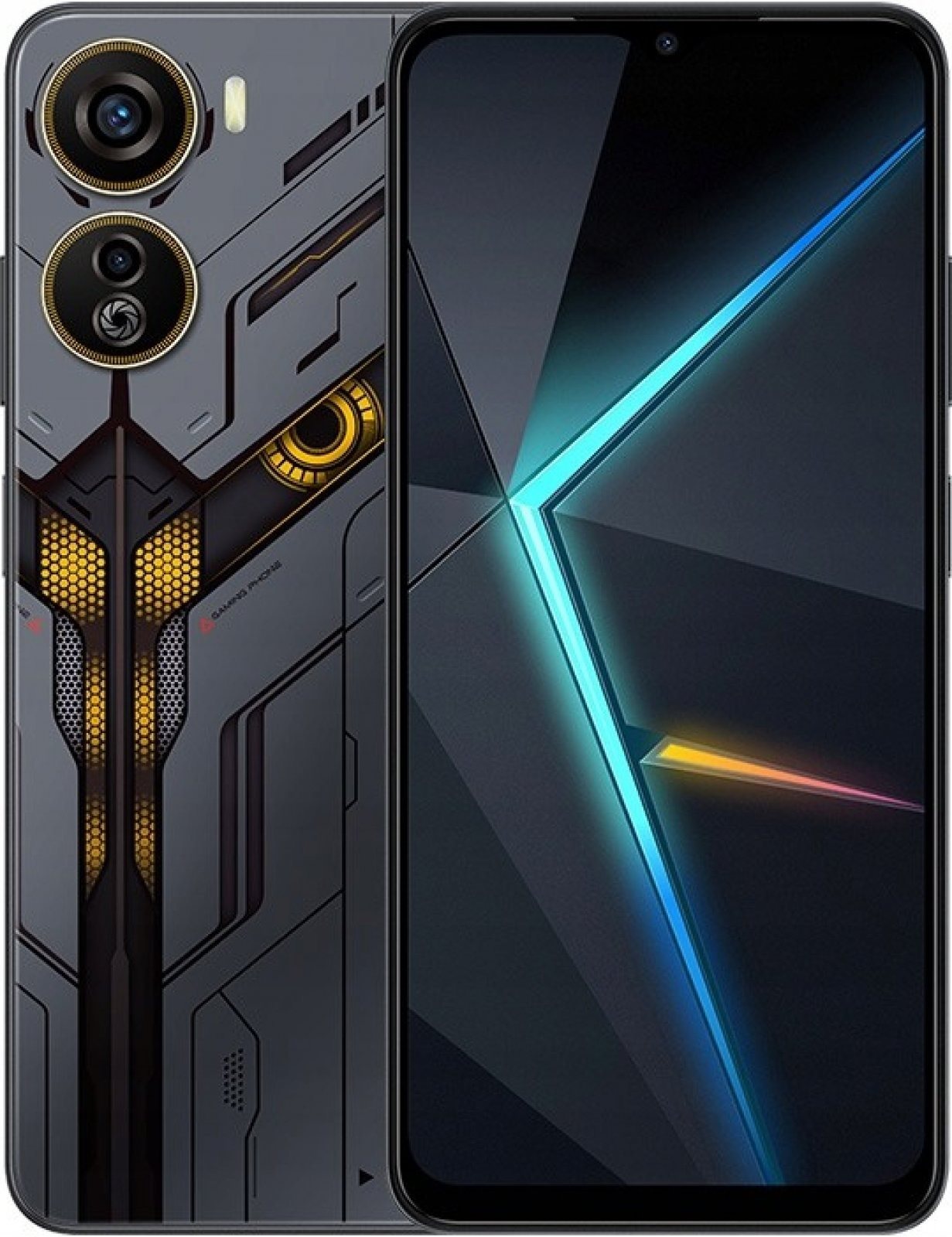 Nubia NEO 8GB / 256GB Phantom Black Mobiltelefon