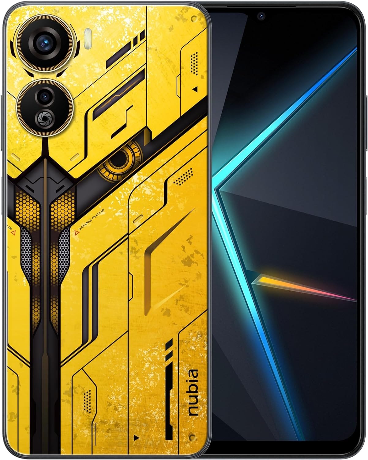 Nubia NEO 8GB / 256GB War Damaged Yellow Mobiltelefon