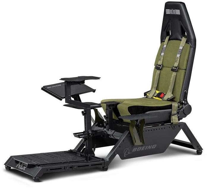 Next Level Racing Boeing Flight Simulator Military, repülő...