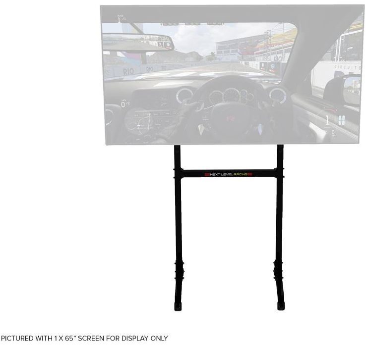 Next Level Racing Free Standing Single Monitor Stand Monitorhalterung