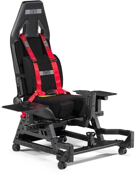 Next Level Racing Flight Seat Pro, letecká sedačka Herná...