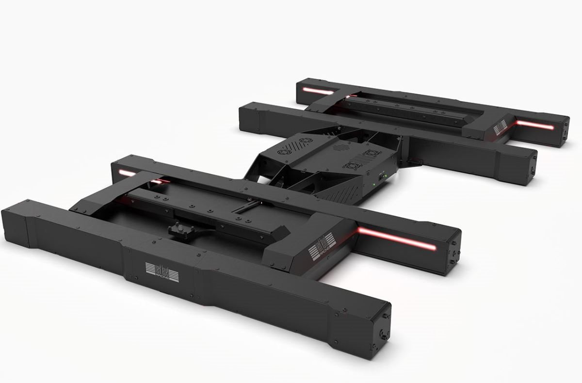 NEXT LEVEL RACING Motion platform Traction Plus Pohybová platforma