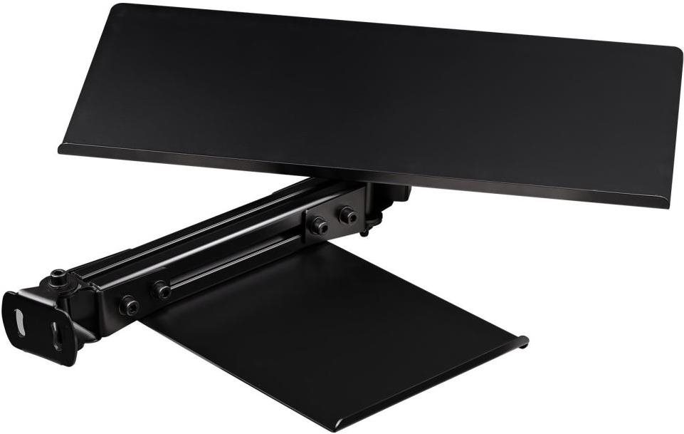 Next Level Racing Elite Keyboard and Mouse Tray- Black Stojan