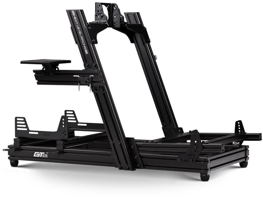 Next Level Racing GTElite Aluminium Simulator Cockpit - Front and...