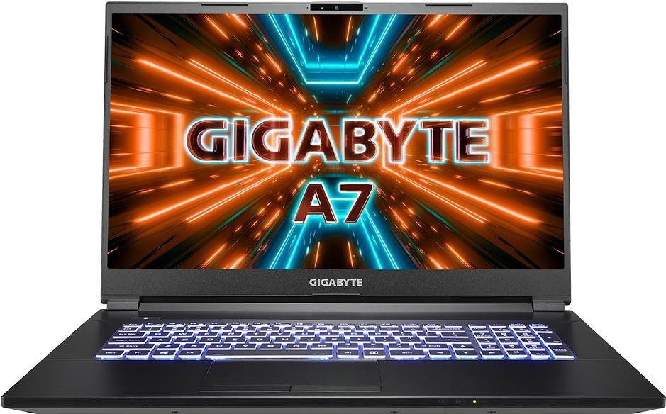 GIGABYTE A7 X1 Gamer laptop