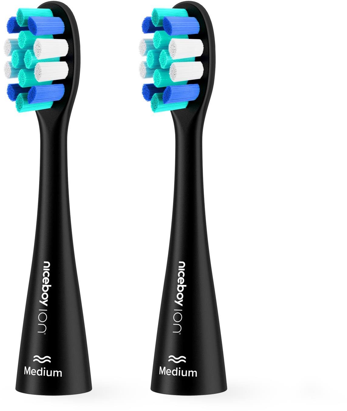 Niceboy ION Sonic Lite Medium black 2 ks Náhradné hlavice k zubnej...