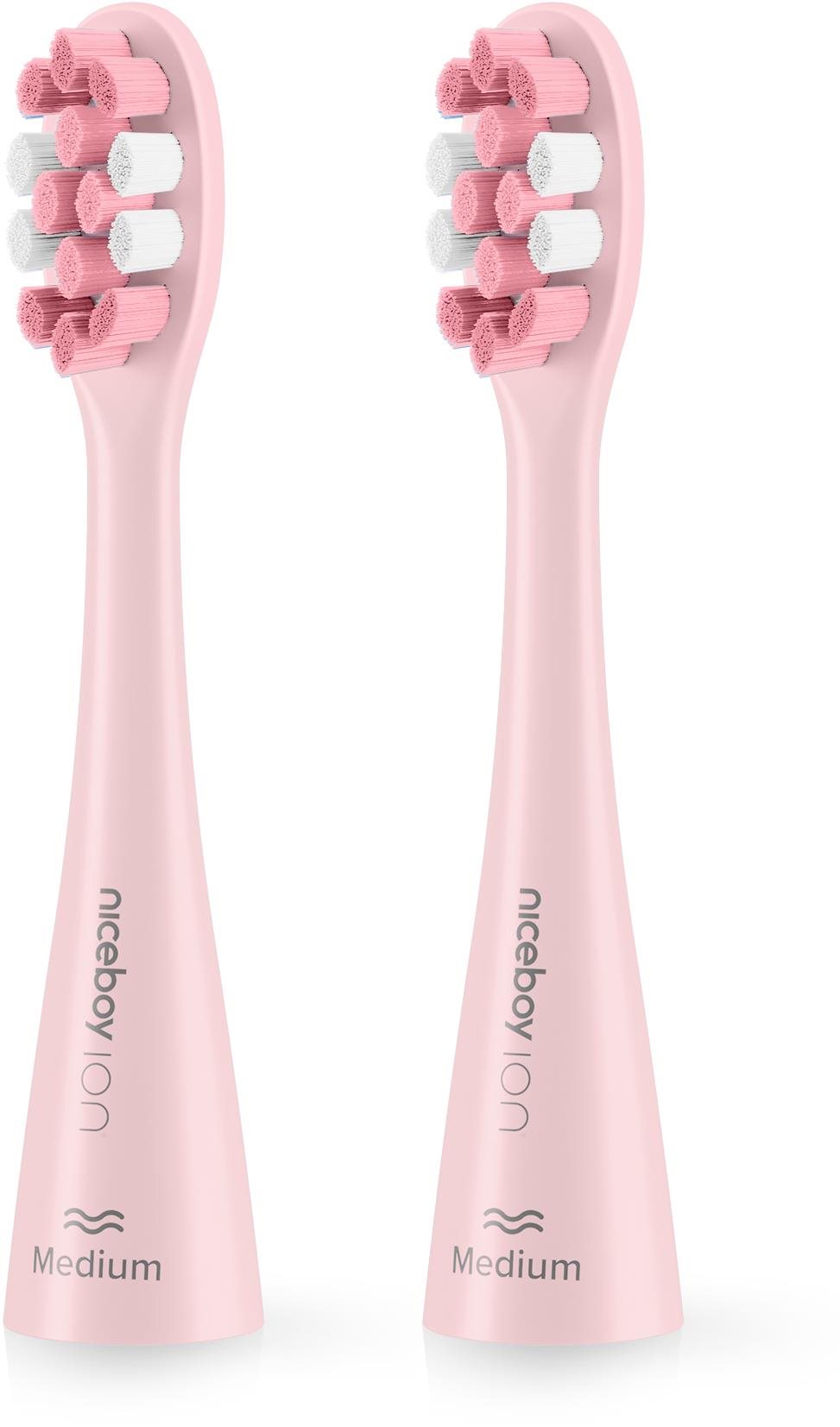 Niceboy Náhradná hlavica ION Sonic Medium pink 2 ks Náhradné...
