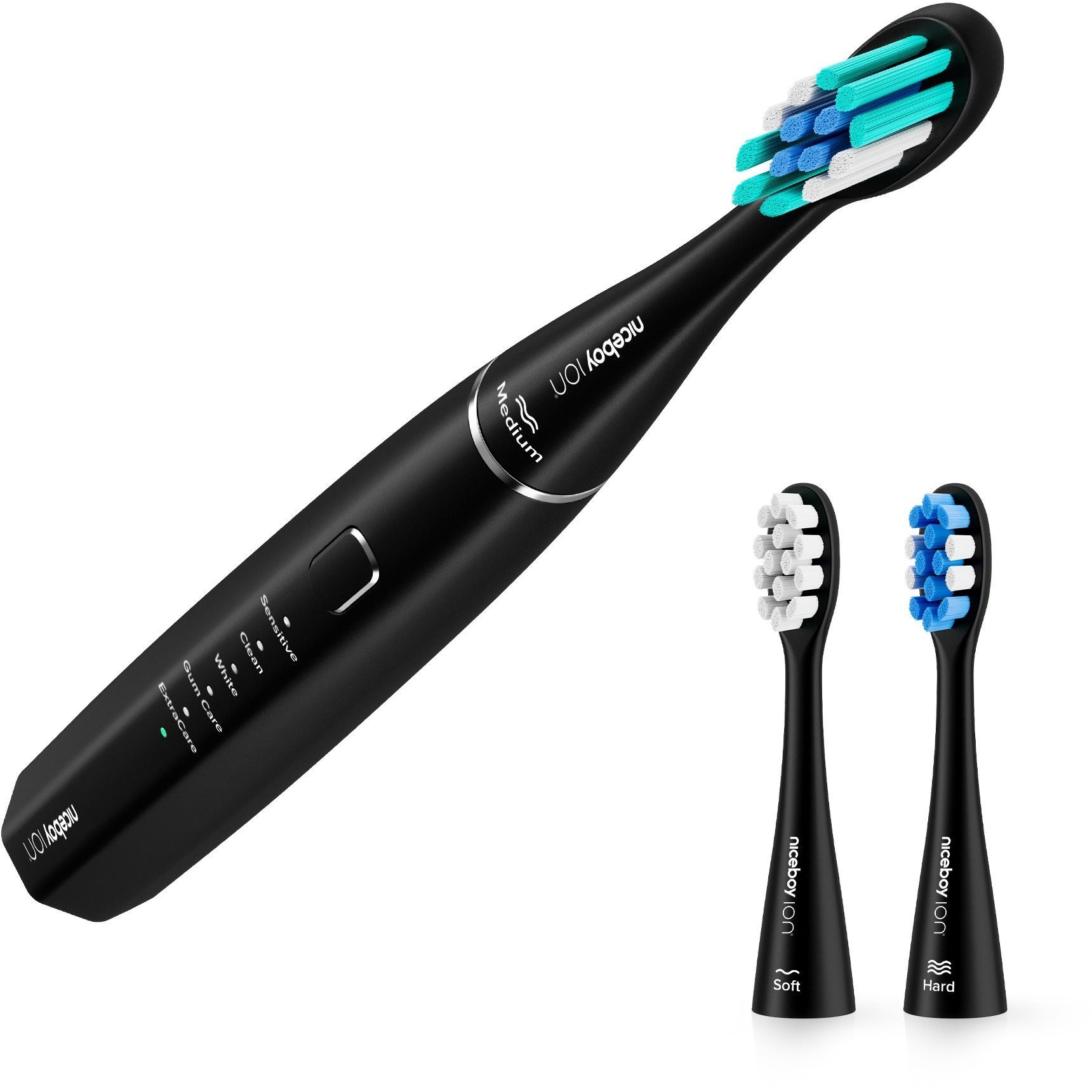 Niceboy ION Sonic Black Elektrische Zahnbürste