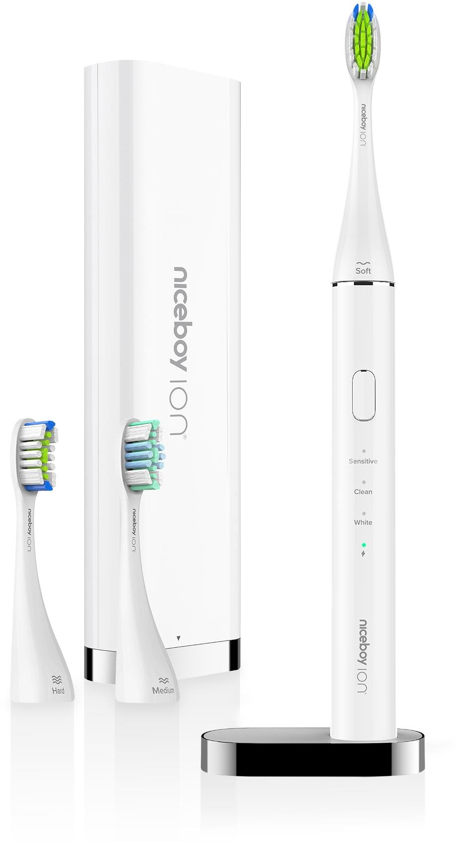 Niceboy ION Sonic Pro UV white Elektromos fogkefe