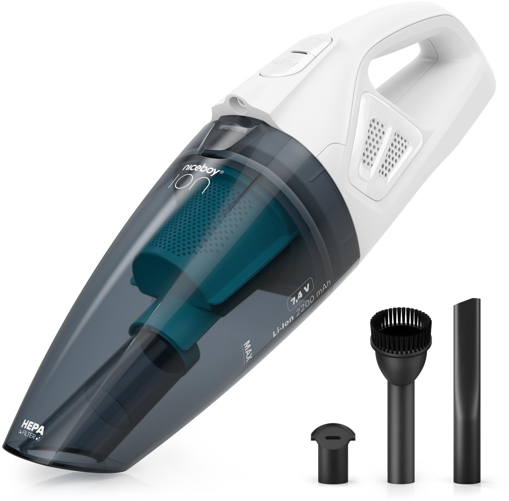 Niceboy ION Hurricane R1 7,4 V WET & DRY Ručný vysávač
