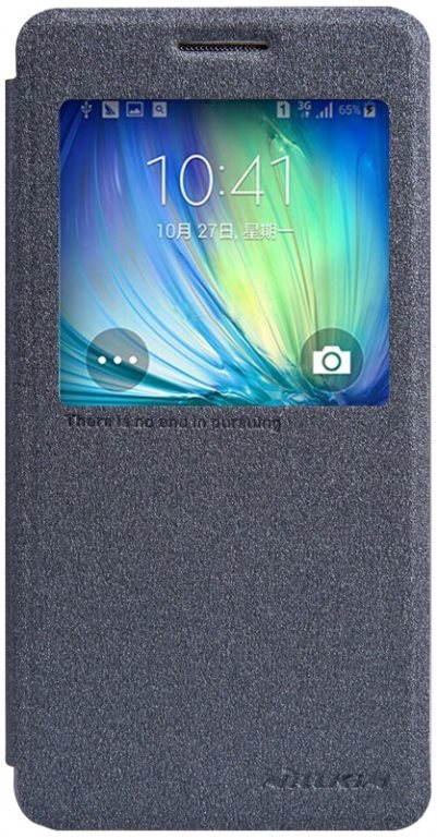 NILLKIN Sparkle S-View MEIZU MX5 fekete tok Mobiltelefon tok