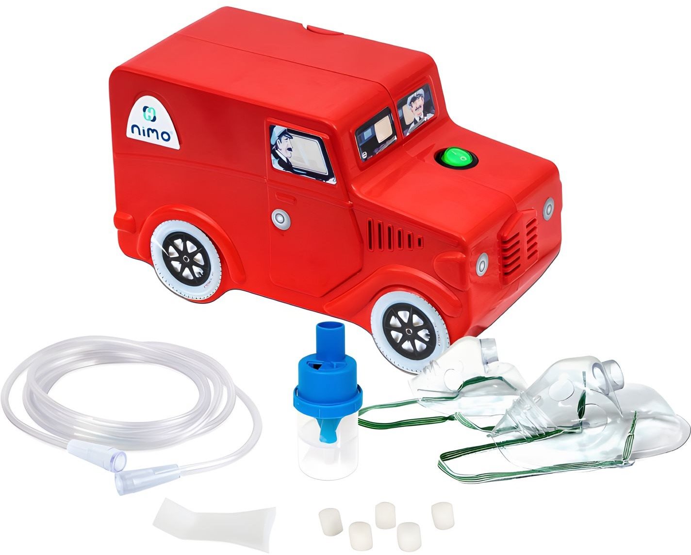 Nimo HNK-NBL-CAR Kompresorový inhalátor Inhalátor