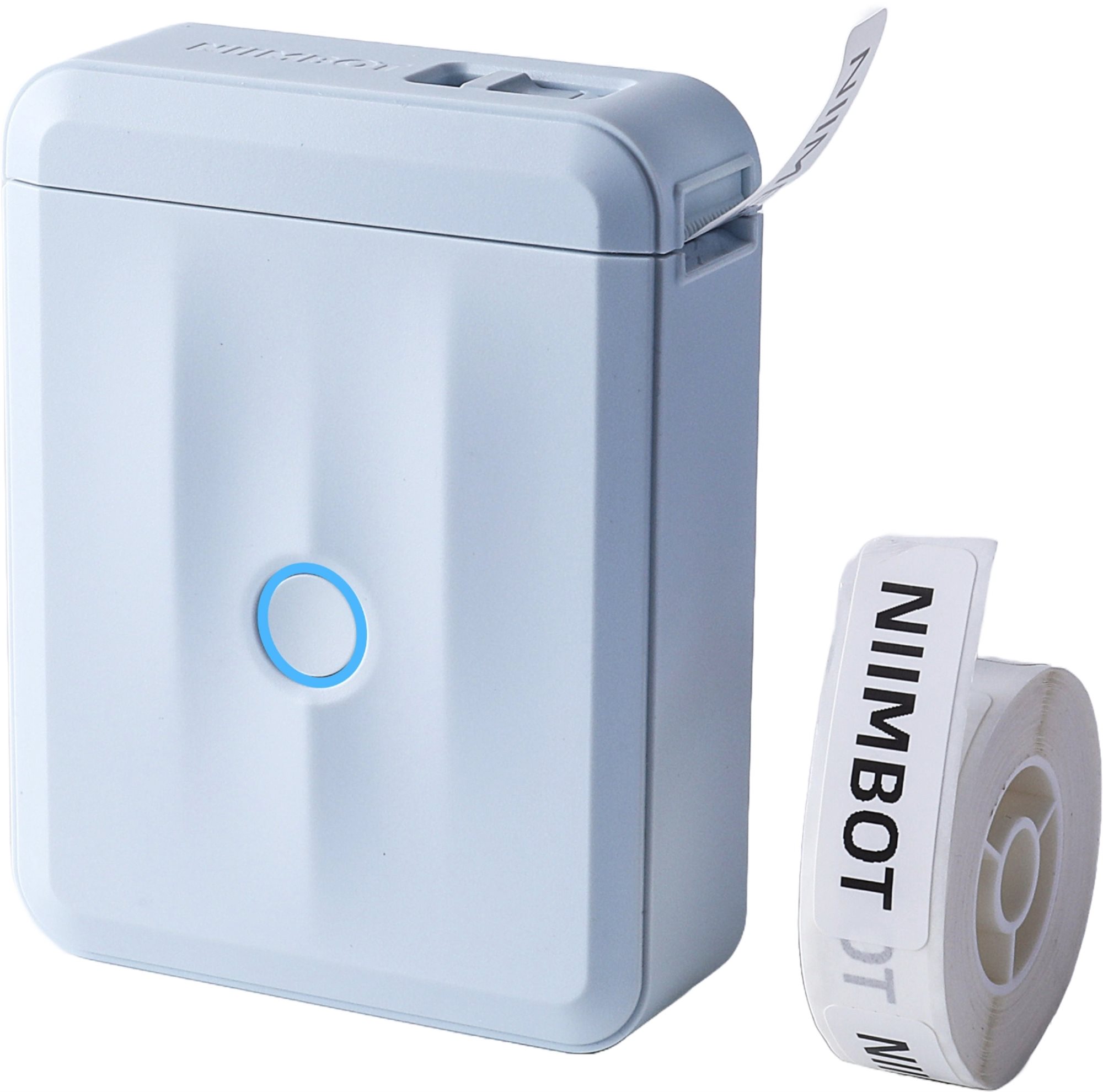 Niimbot D110 Smart, fehér + címketekercs Címkenyomtató