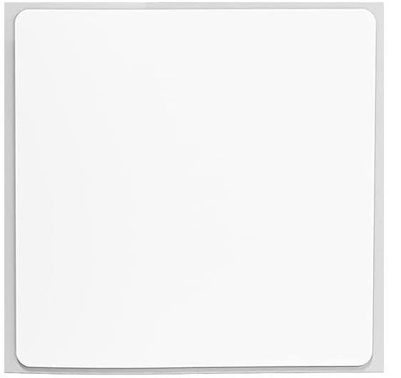 Niimbot etikety R 40 × 40 mm 180 ks White na B21 Etikety