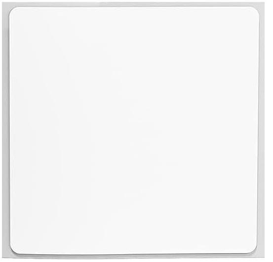 Niimbot Etiketten R 50 mm x 50 mm - 150 Stück Weiß für B21 Etiketten