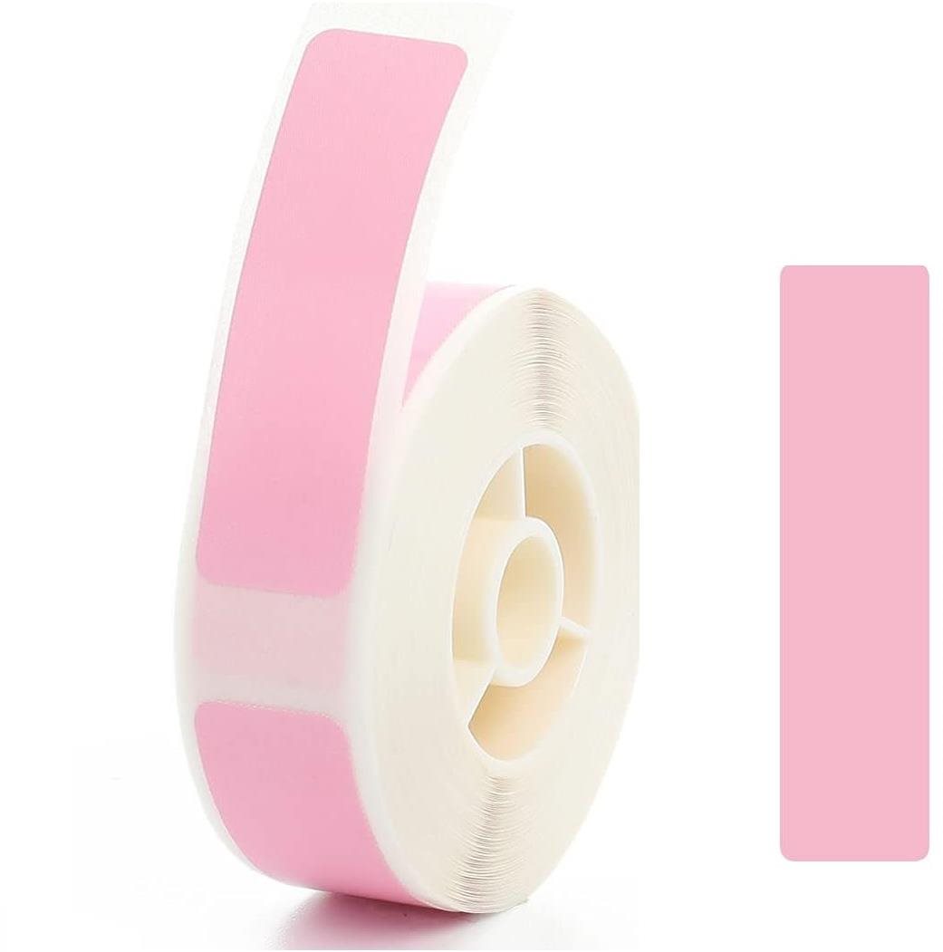 Niimbot Etiketten RP 12 mm x 40 mm - 160 Stück Rosa für D11 und...