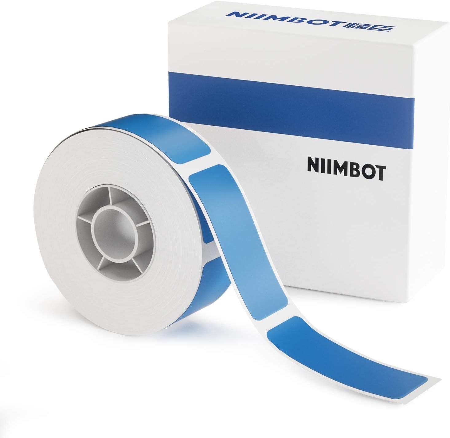 Niimbot etikety RP 12 × 40 mm 160 ks Blue na D11 a D110 Etikety