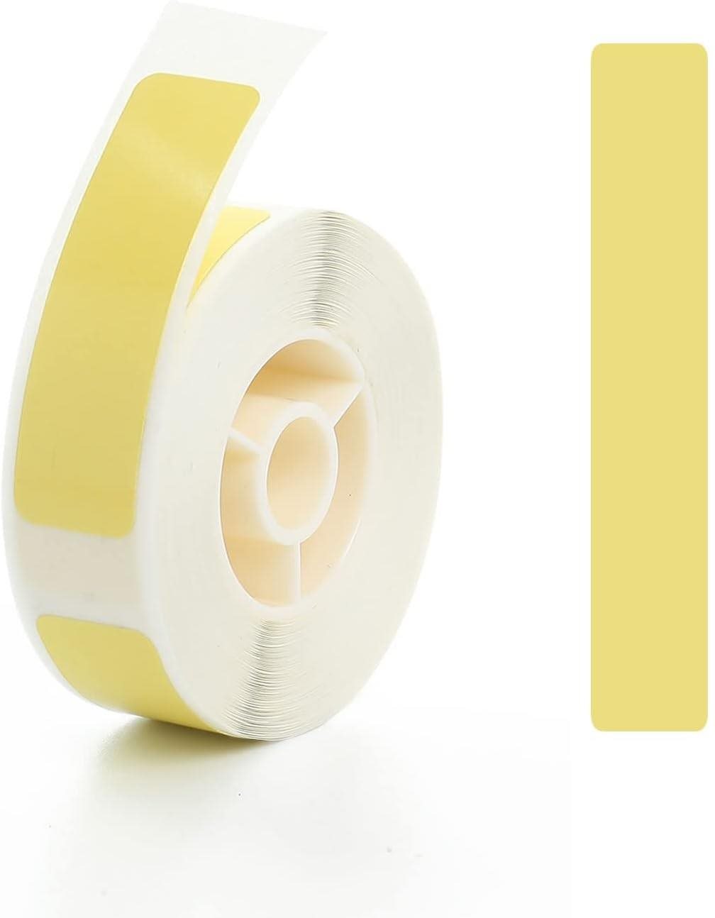 Niimbot Etiketten RP 12x40mm 160 Stück leuchtend gelb für D11 und...
