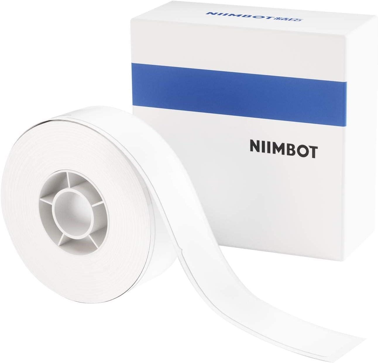 Niimbot címkék RXL 12,5x109 mm 65 db Fehér D11 és D110 modellekhez...