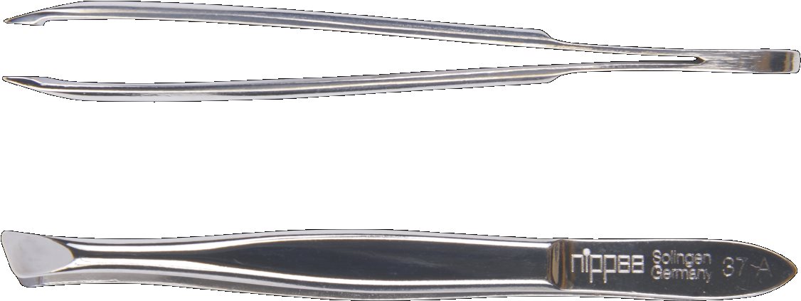 Solingen Pinzeta skosená, extra jemná 8 cm Pinzeta