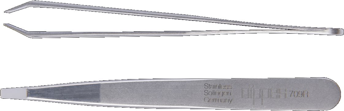 Solingen Pinzeta zahnutá nerez 9,5 cm Pinzeta