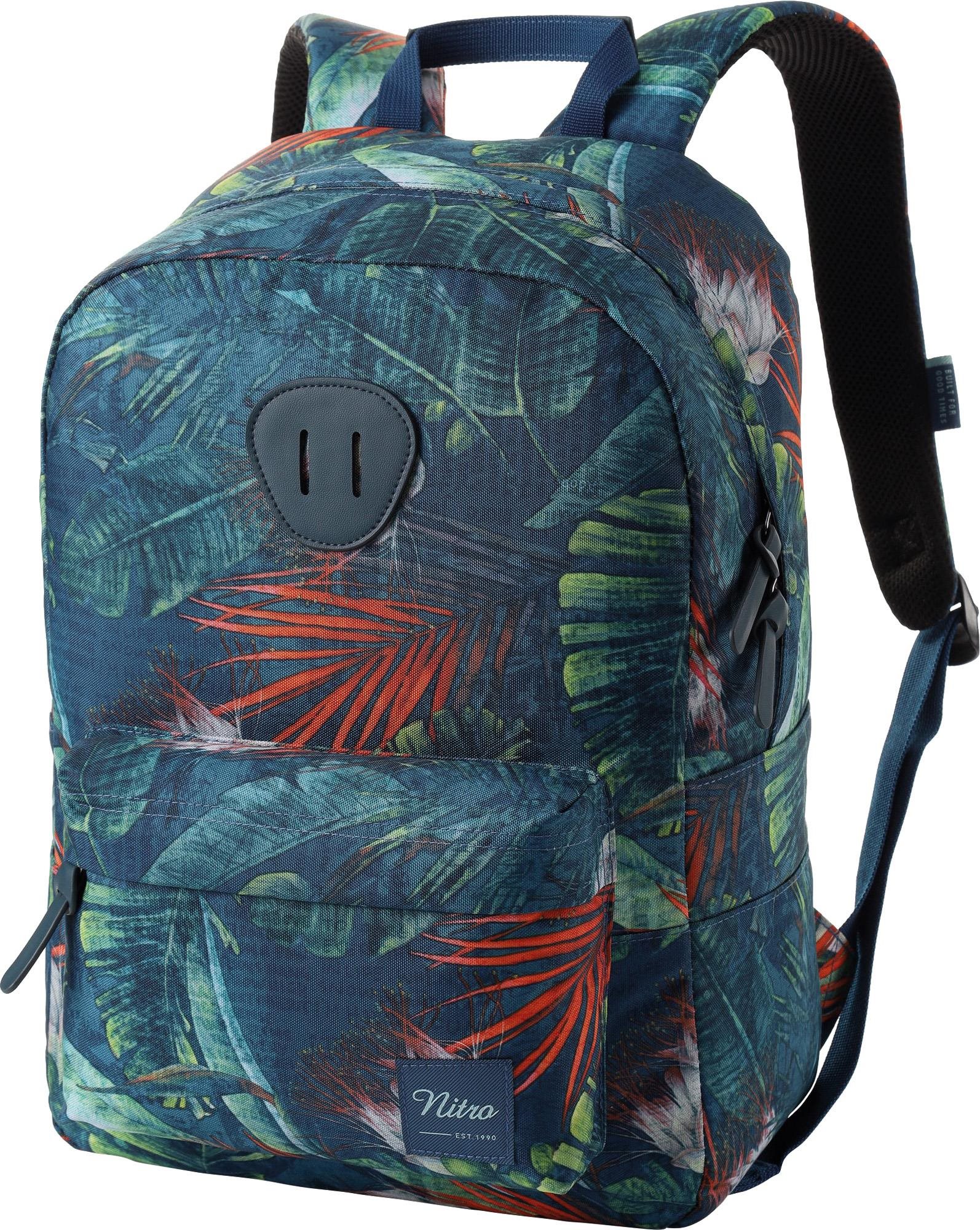 Nitro Urban Classic Tropical Městský batoh