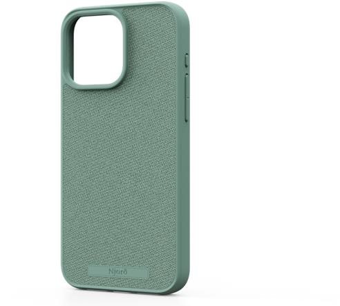 Njord Fabric MagSafe Case iPhone 15 Pro Max Turquoise tok Telefon tok