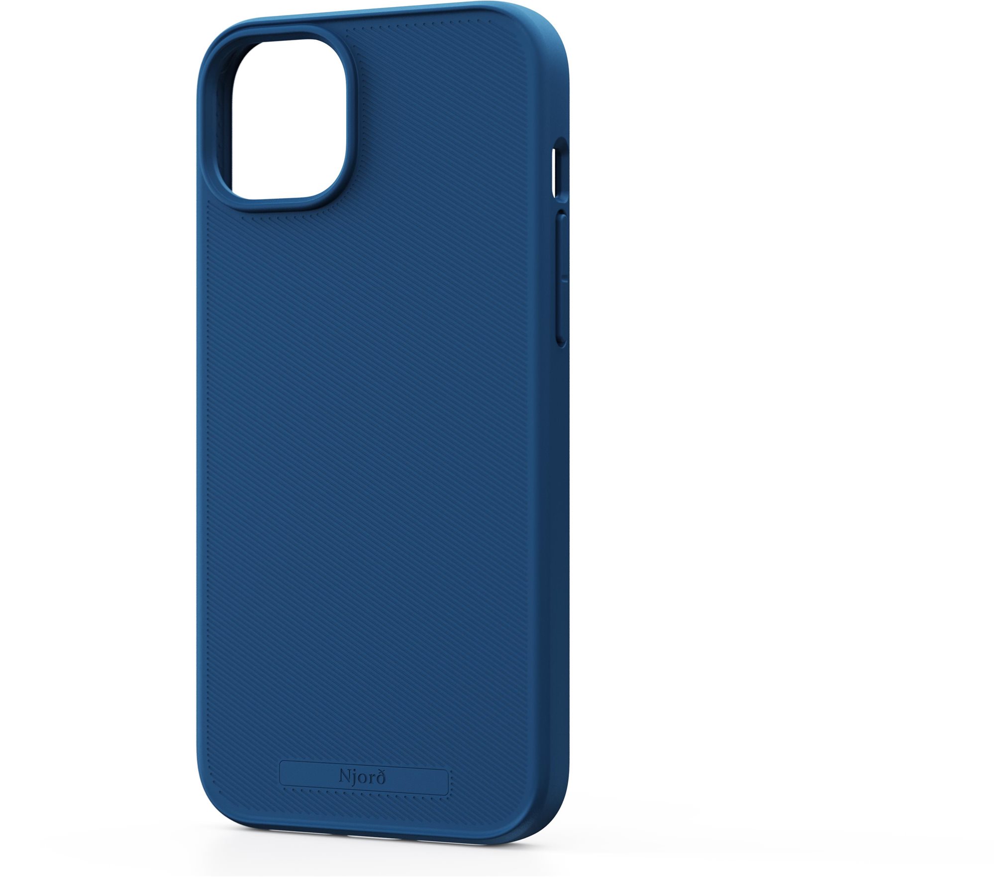 Njord 100% GRS MagSafe Case iPhone 15 Plus, Blue tok Telefon tok