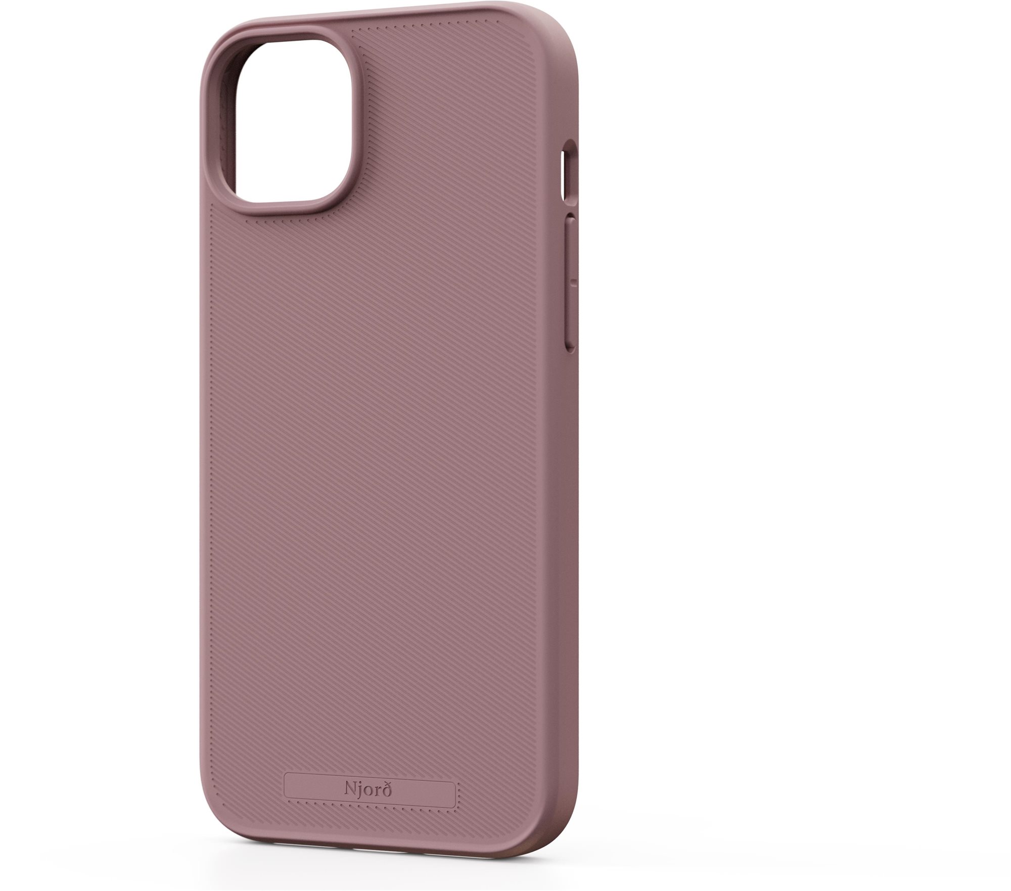 Njord 100% GRS MagSafe Case iPhone 15 Plus, Pink Blush Handyhülle
