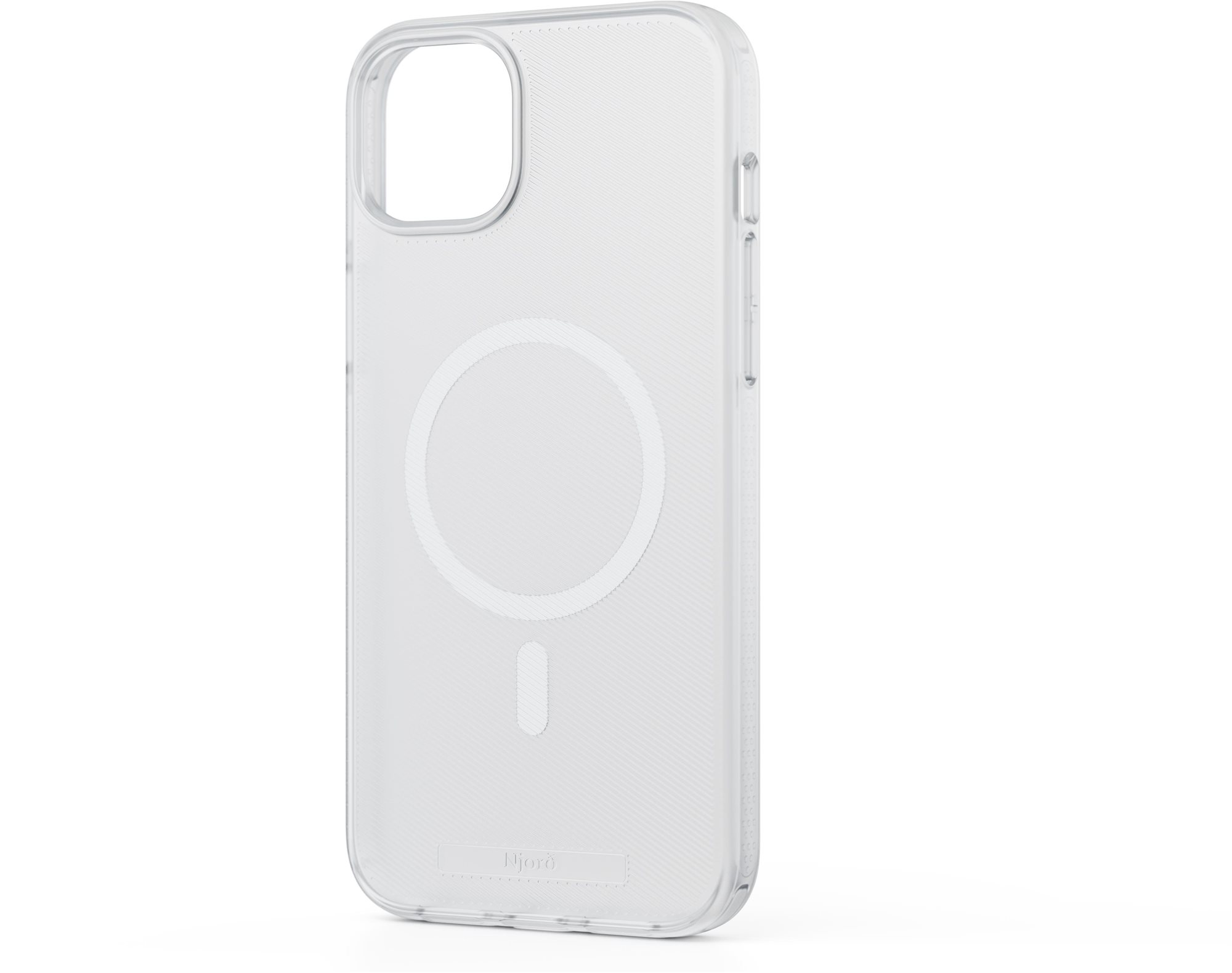 Njord 100% GRS MagSafe Case iPhone 15 Plus, Translucent Handyhülle