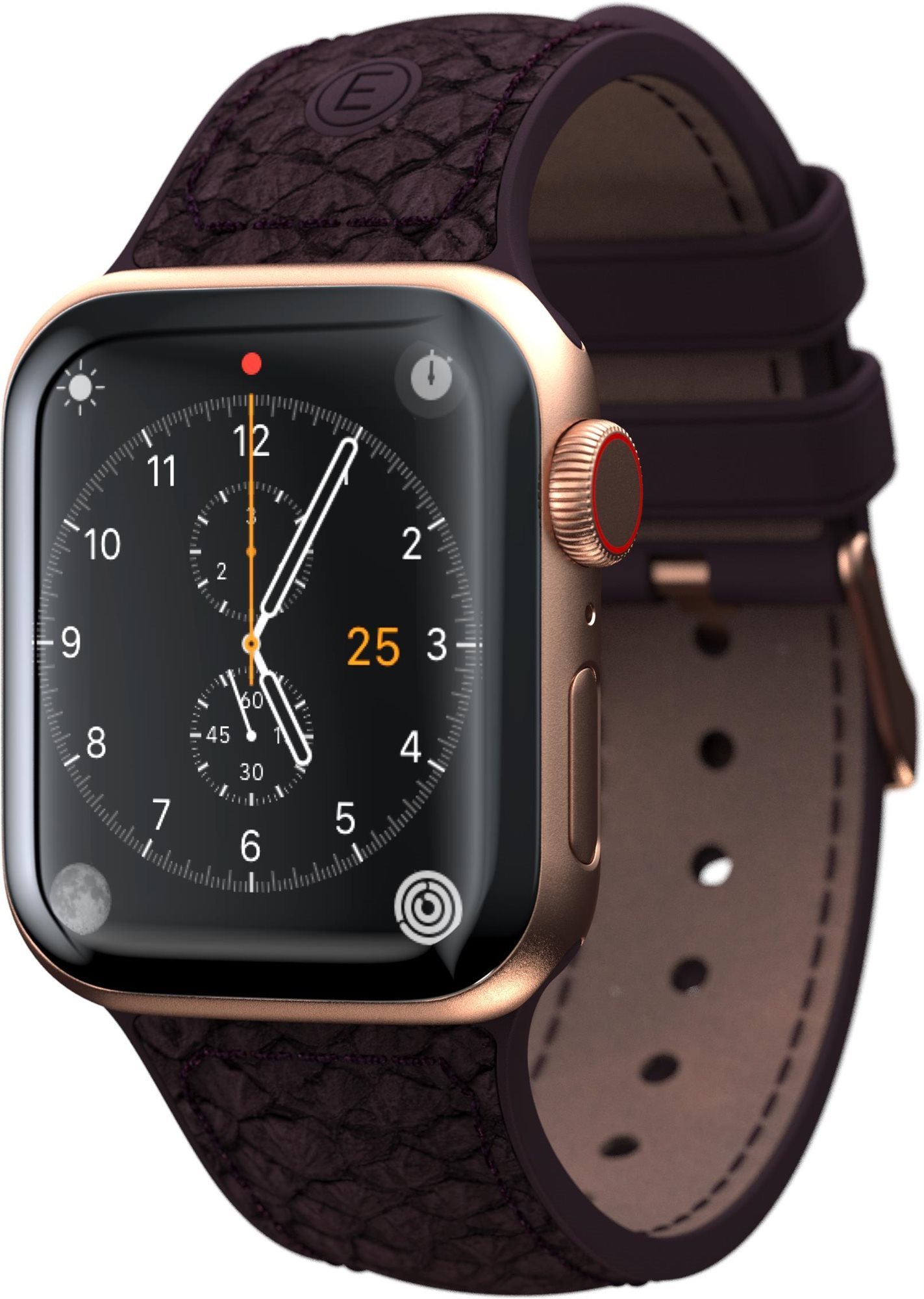 Njord Eldur Watch Strap for Apple Watch 40/41mm Purple Bracelet...