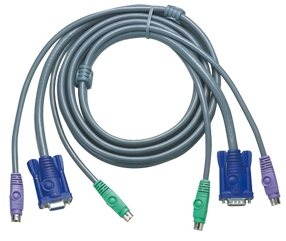 ATEN 2L-1001P/C 2m Data Cable