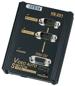 ATEN Elektronischer VGA Schalter 2:1 Switch