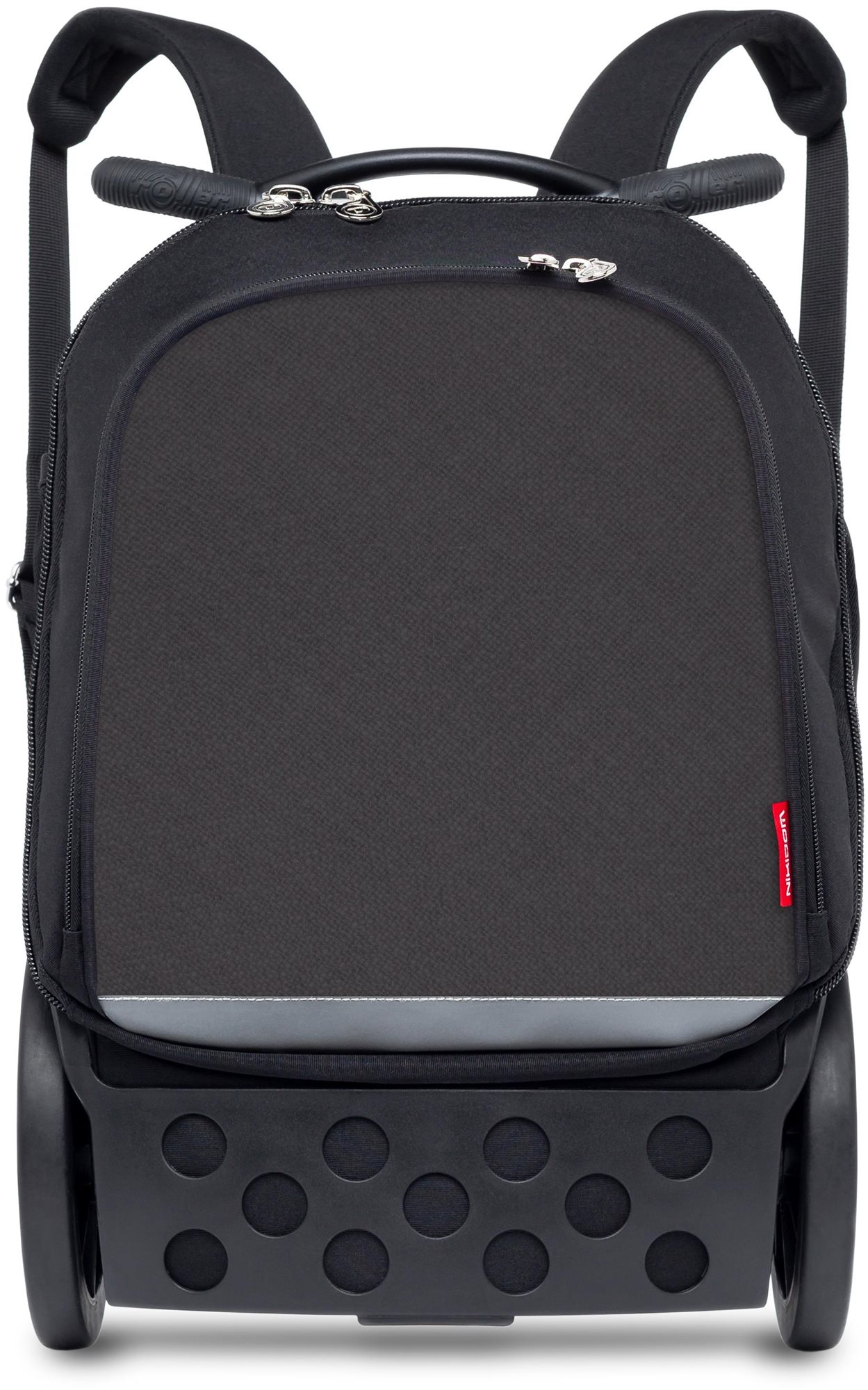 NIKIDOM Roller UP XL Black Školský batoh