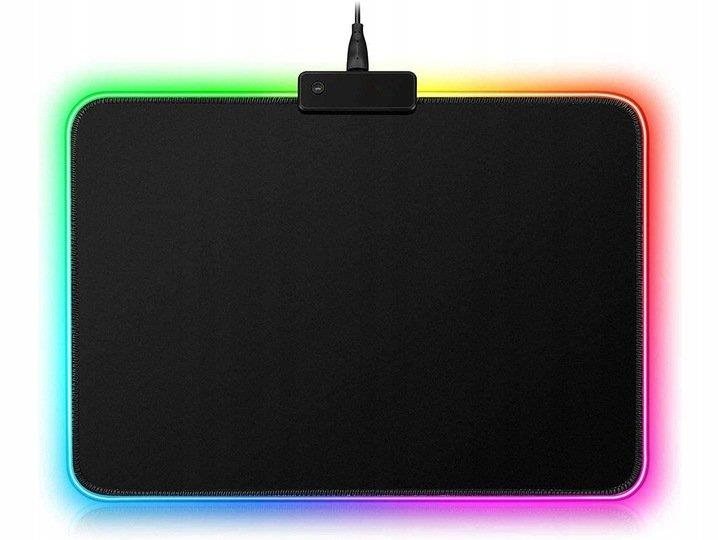 Verk 06247 Herná podložka pod myš podsvietená 25 × 35 cm Podložka...