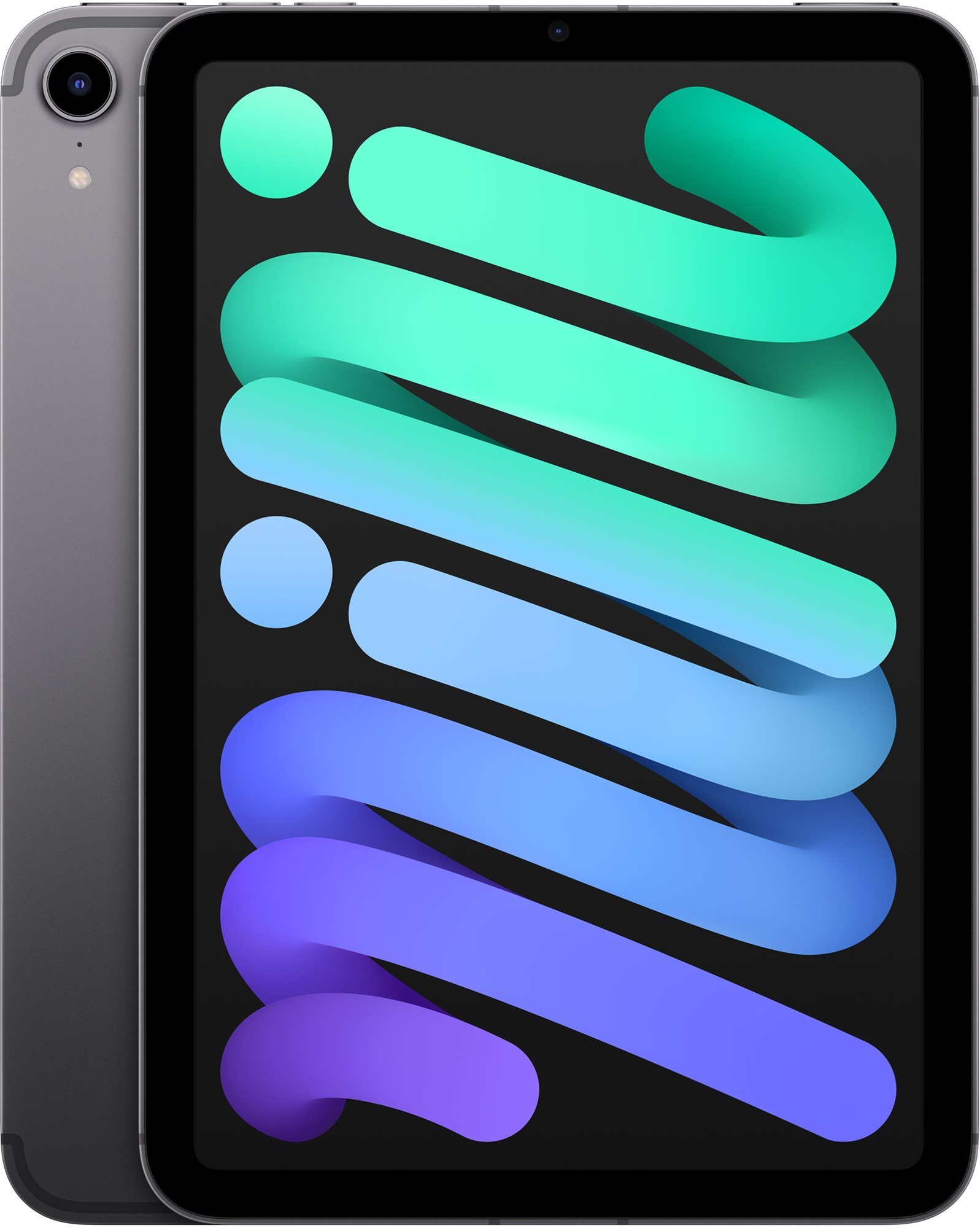 iPad mini 64 GB Cellular Vesmírne Sivý 2021 Tablet