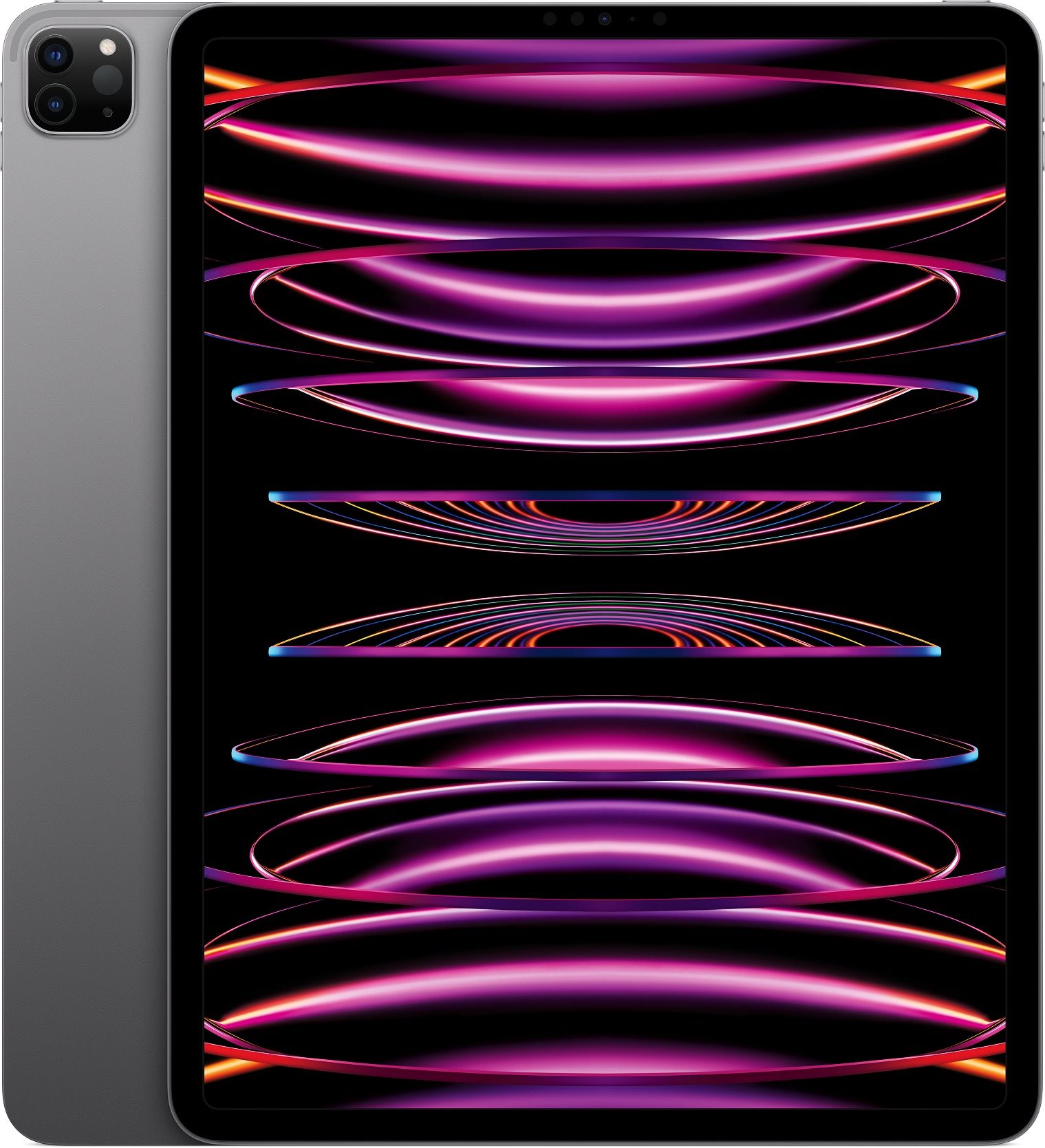 iPad Pro 12,9" 2 TB M2 Space Grau 2022 Tablet