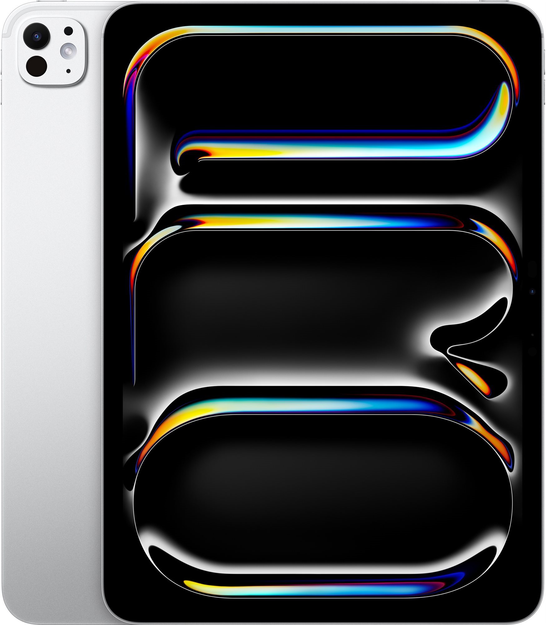 iPad Pro 13 2024 2TB Cellular M4 nanotextúrával - ezüst Tablet