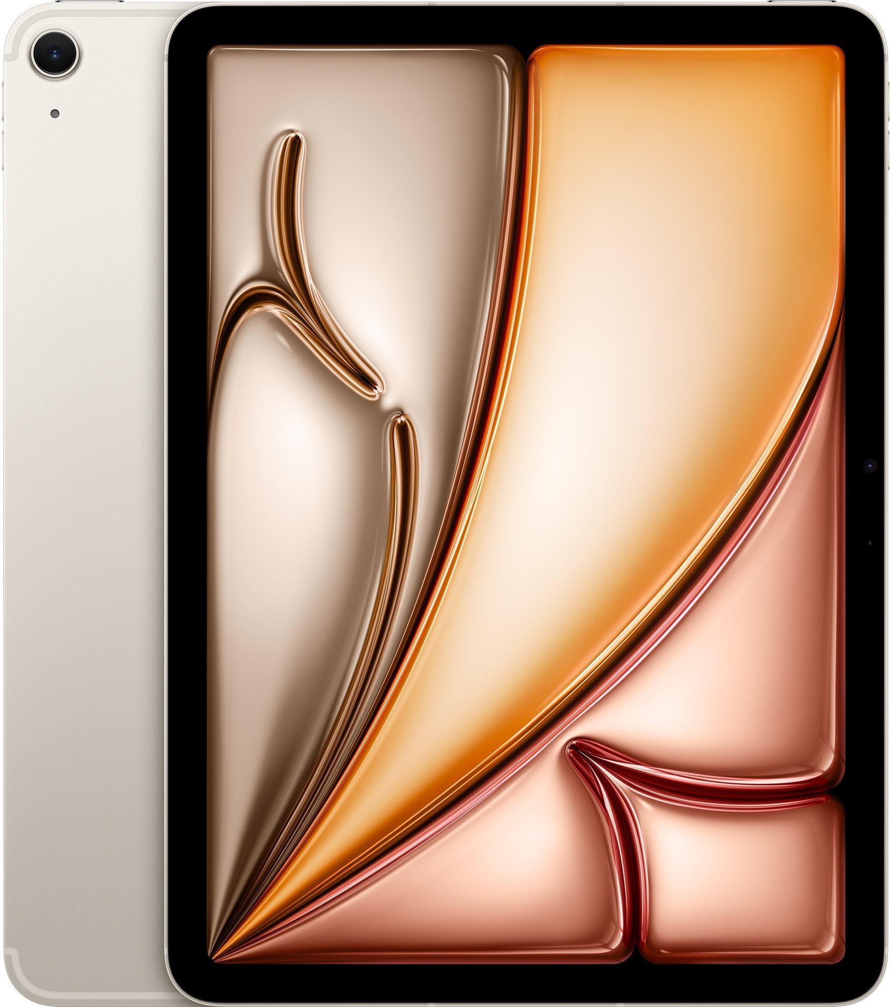 iPad Air 11" M2 256GB WiFi Polarstern 2024 Tablet