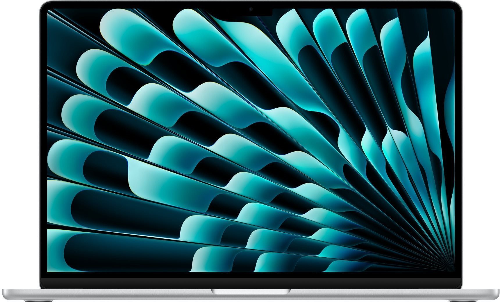 MacBook Air 15" M2 GER 2023 Silber MacBook