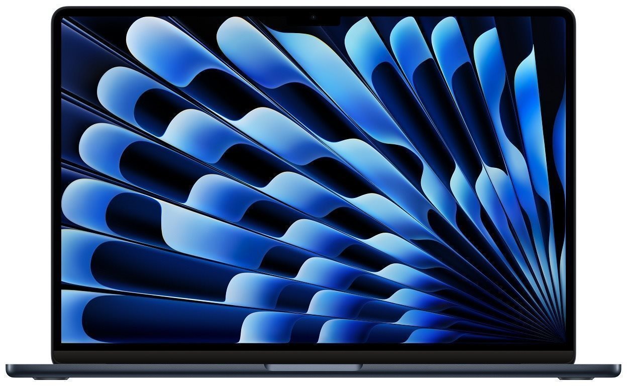 MacBook Air 15" M3 Magyar 2024 Éjfekete MacBook