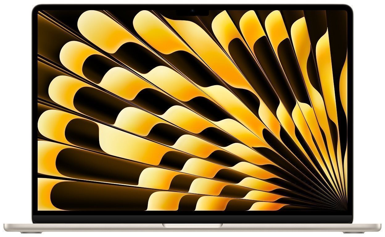 MacBook Air 15" M3 International 2024 Hviezdna biela MacBook