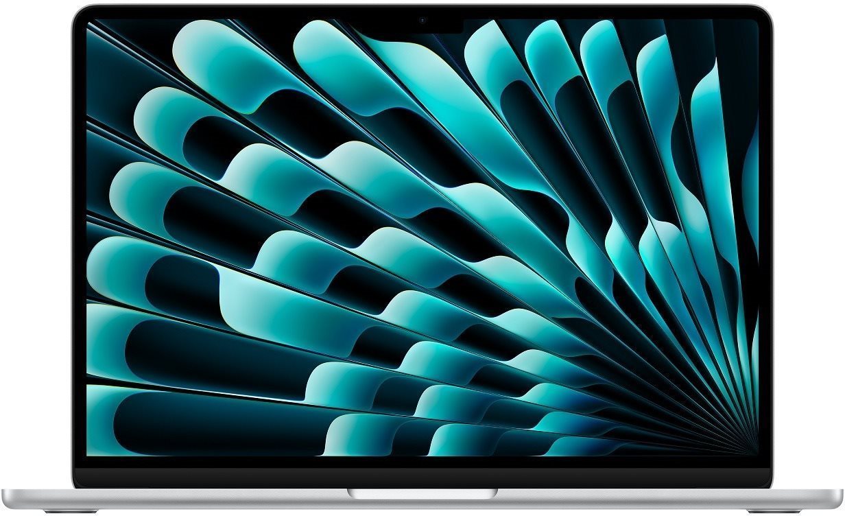 MacBook Air 13" M3 US 2024 Silber MacBook