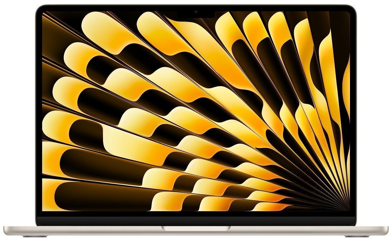 MacBook Air 13" M3 US 2024 Stellar White MacBook